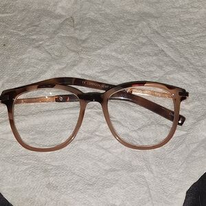 Stylish Tan Glasses Frame